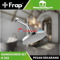 Frap shower arm dan rainshower wall - mounted IF 222 produk rusia