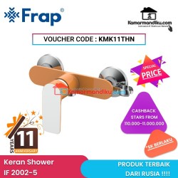 Frap IF 2002-5 Kran shower mixer harga promo anniversary kamarmandiku