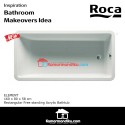 Roca bath tub Element Free standing Bathtub Spa Acrylic 160 