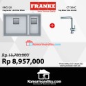FRANKE Kitchen Sink - KNG 120 + Tap Mixer CT-304C 