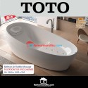 Toto Bathtub Flotation Freestanding tub PJYD2200PWE