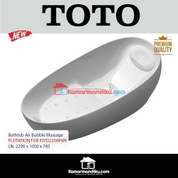 Toto Bathtub Flotation Freestanding tub PJYD2200PWE