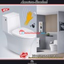 American Standard neo modern CC kloset toilet sensor touchless wave go