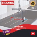 Franke Kitchen Tap Mixer CT931C dan Franke Kitchen Sink 81cm