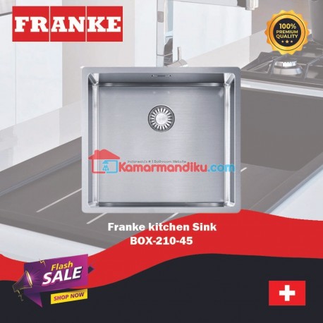 FRANKE Kitchen Sink BOX-210-45