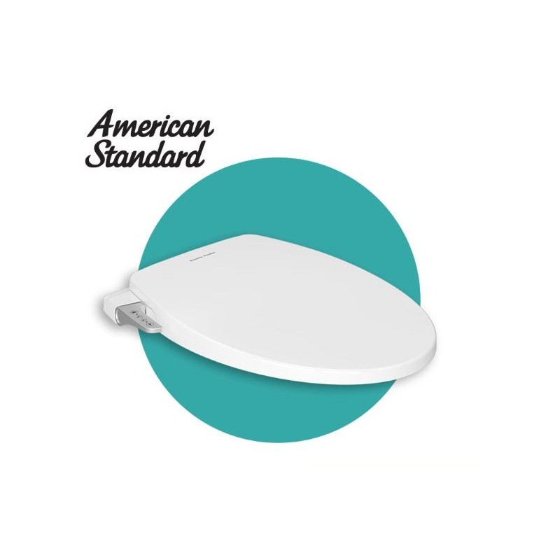 American Standard seat cover toilet kloset slim smart washer 3 Toko