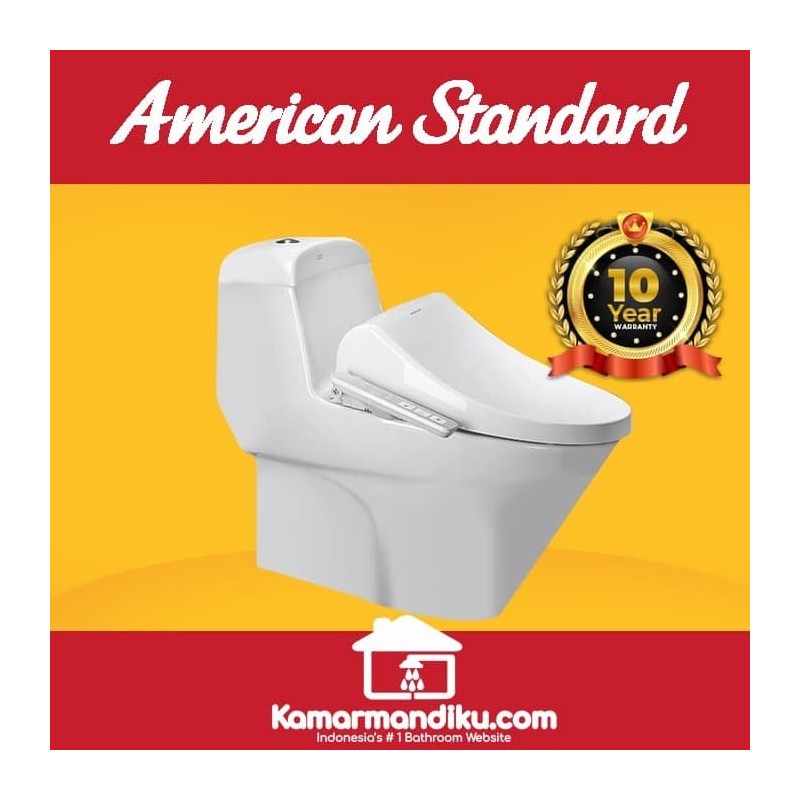 American Standard smart toilet activa active one piece pristine dryer