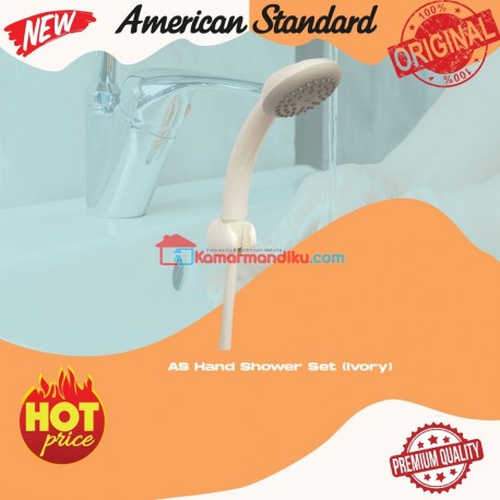 American Standard Hand Shower Ivory