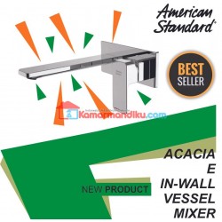 American Standard Acacia E in-wall vessel mixer