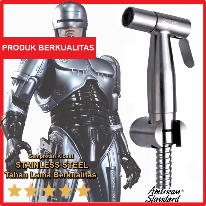 American Standard Jet washer kloset Heavy duty full stainless steel