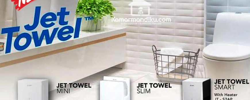 Mitsubishi Hand Dryer | jet Towel | pengering Tangan terbaru | Hotel apartemen Kantor 